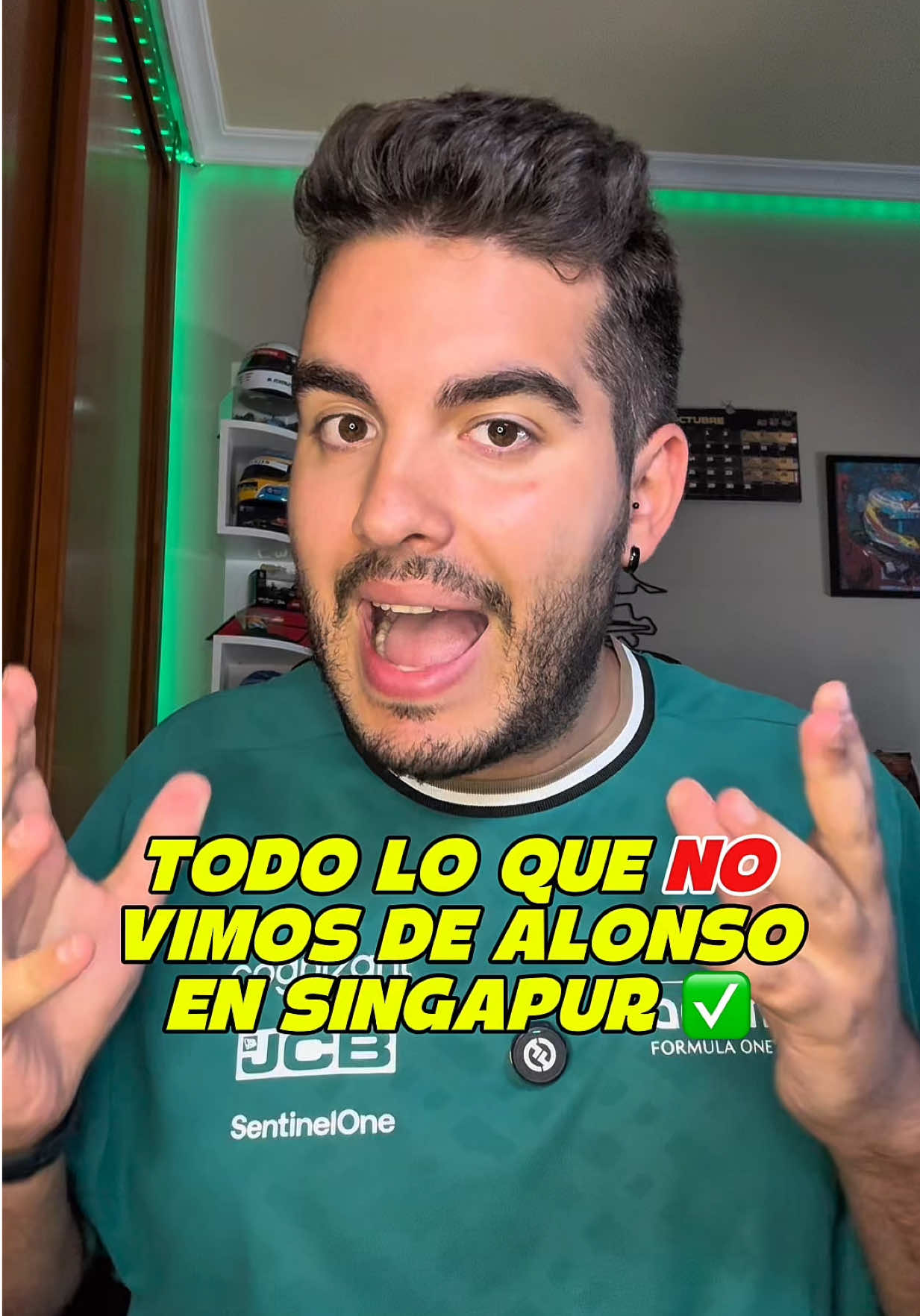 TODOS LOS ADELANTAMIENTOS DE FERNANDO ALONSO EN EL GP SINGAPUR 🔥 👉🏼 Te enseño TODO lo que la FOM no hizo ayer en la retransmisión oficial. ¿Qué os ha parecido la carrera de Fernando? #formula1 #f12025 #f1españa #fernandoalonso #fom  