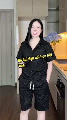 Bộ đũi dập nổi hoạ tiết hoa