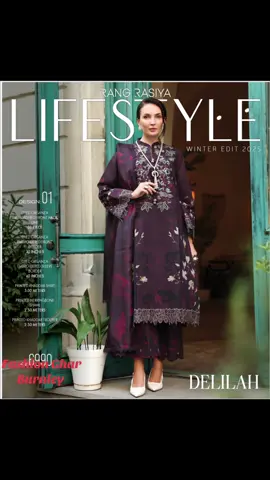 COMING SOON THE MUCH LOVED WINTER COLLECTION BY RANG RASIYA. UNSTITCHED SUITS IN BEAUTIFUL WINTER HUES. TO PLACE ORDER PLZ WATSAPP 07900986143#fashiongharburnley #pakistaniunstichedfabric #unstitchedwinter #pakistanidesignersuits #rangrasiya2025 