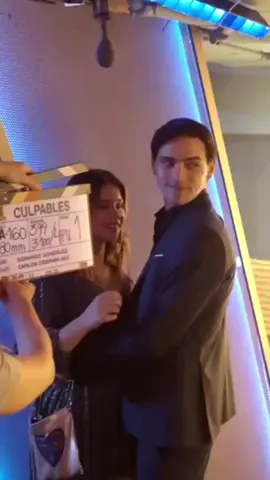 nicole e gabriel nos setes de filmagem de #clupanestra  via:@Fotogramas  #nicloewallace #noahmorgan #gabrielgevara #clupanestra 