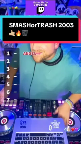 SMASH or TRASH 2003 Edition 🤙🏼🔥🗑️ #SmashOrTrash #MusicChallenge #DJ #BigBlizz #Trict🖐🏼