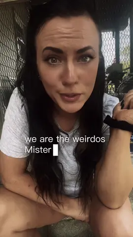 Mister, I am the weirdo 🤙🏼🖤 #fyp #foryoupage #weird 