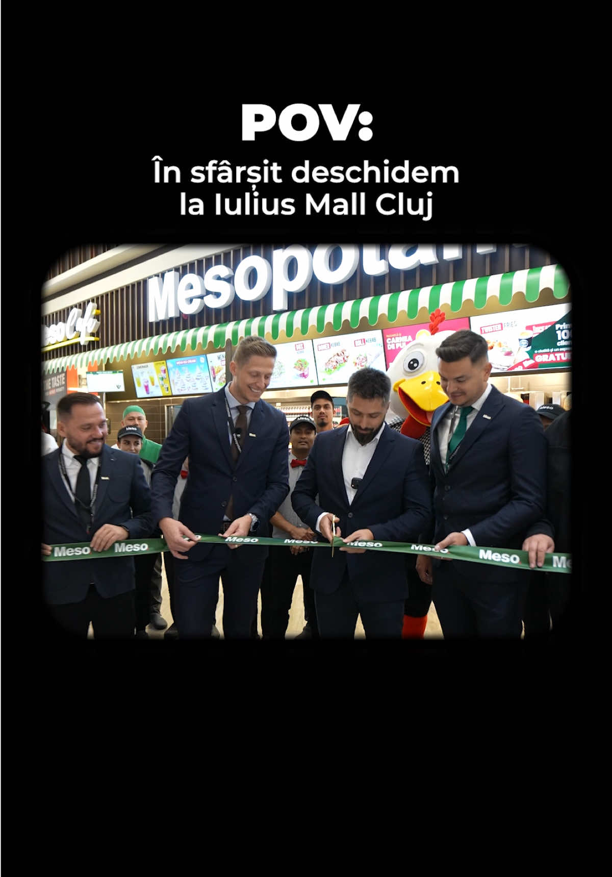 🫶🏻 Meso X Iulius Mall Cluj  8 Octombrie ora 10:00 - ne vedem acolo 🫡 #meso #mesopotamia #iulius #cluj #romania