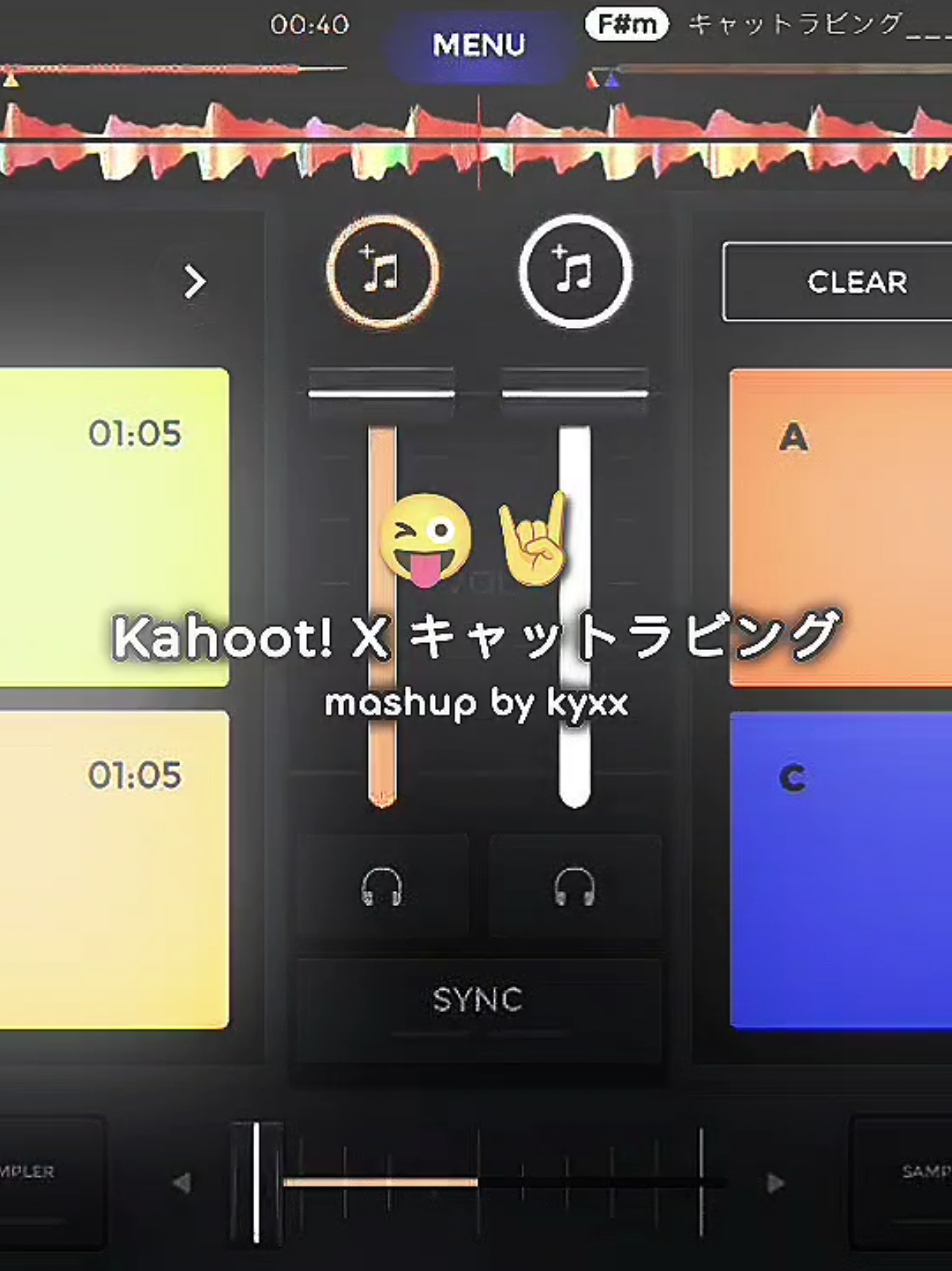 kahoot! x キャットラビング#kyxxsound🤙 