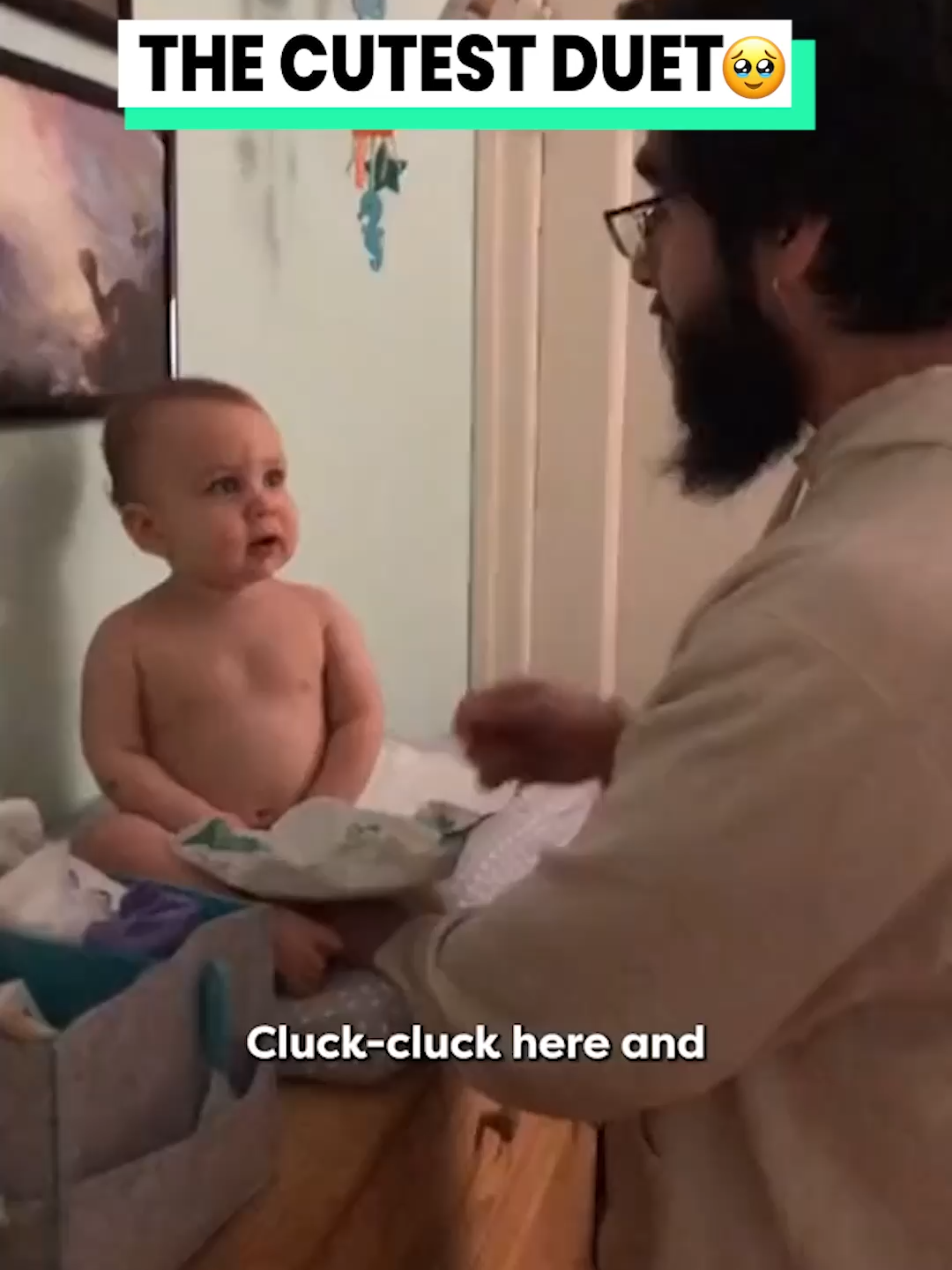 When are they going on tour? 😂 ( @sweetnloewy ) #oldmacdonald #babyfever #singalong #cuteness #babysoftiktok