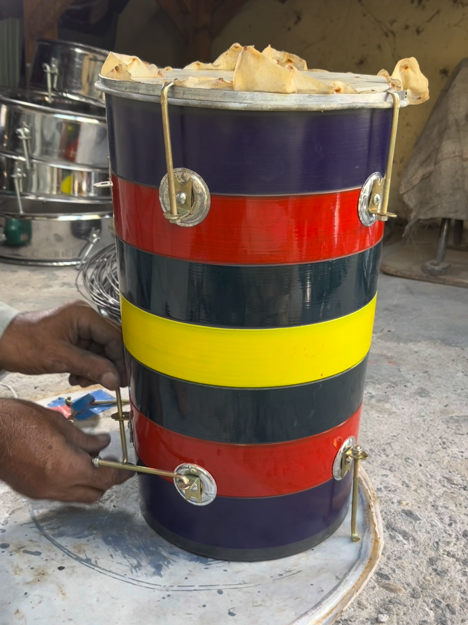 Talented Man Made A Dohlak|डोहलक कैसे बनाएं #fyp #viral 