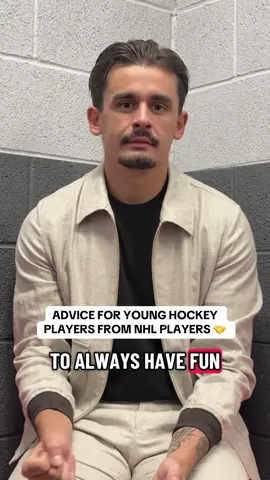 NHL stars give advice to those Next up 🔥🏒 Don’t miss #NHL Opening Night this Tuesday on ESPN and the ESPN App. #hockey #advice 