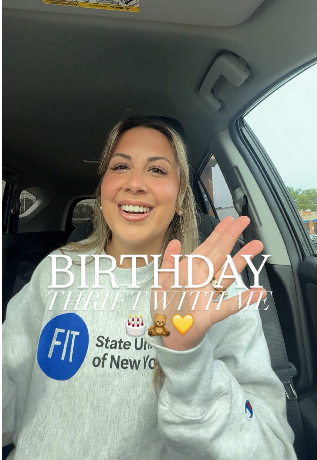 You MUST do a birthday thrift!!! pt. 2 going through the cart next 🥳🛒🧸🍂 #thriftstorefinds #thrifthaul #sustainablefashion #thriftfinds #fallfashion 