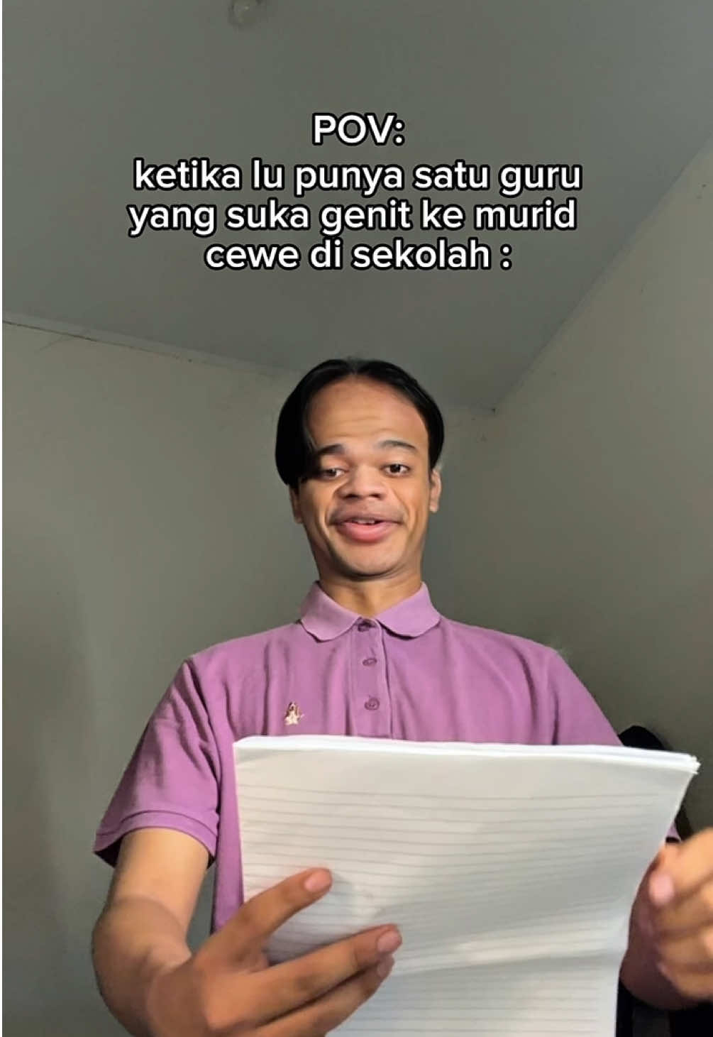 biasanya guru pjok 😭