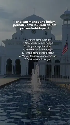 Alhamdulillah.. dah lalui semua.. #hambaallah #SelfCare #masukberandafyp #CapCut 