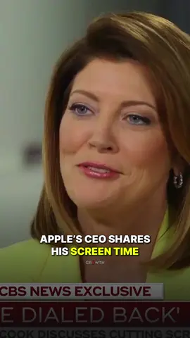 Apple’s CEO has one rule: people over phones. Speaker: Tim Cook #digitaldetox #screentime #selfawareness