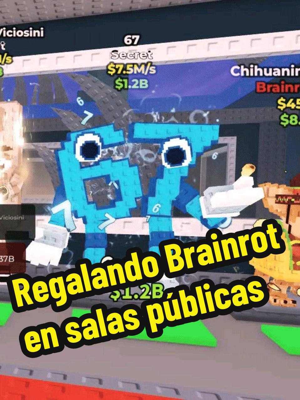 Regalando Brainrot en salas públicas  The Joker  #robloxfyp #robloxtiktok #robaunbrairont #stealabrainot #stealabrainot @SpyderSammy @Roblox @Roblox (ロブロックス公式） @Roblox VN 