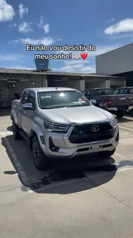 Vai dá certo! 🔥🙏🏼✨ #hilux #toyotahilux #hiluxsrxplus #toyota #carros 