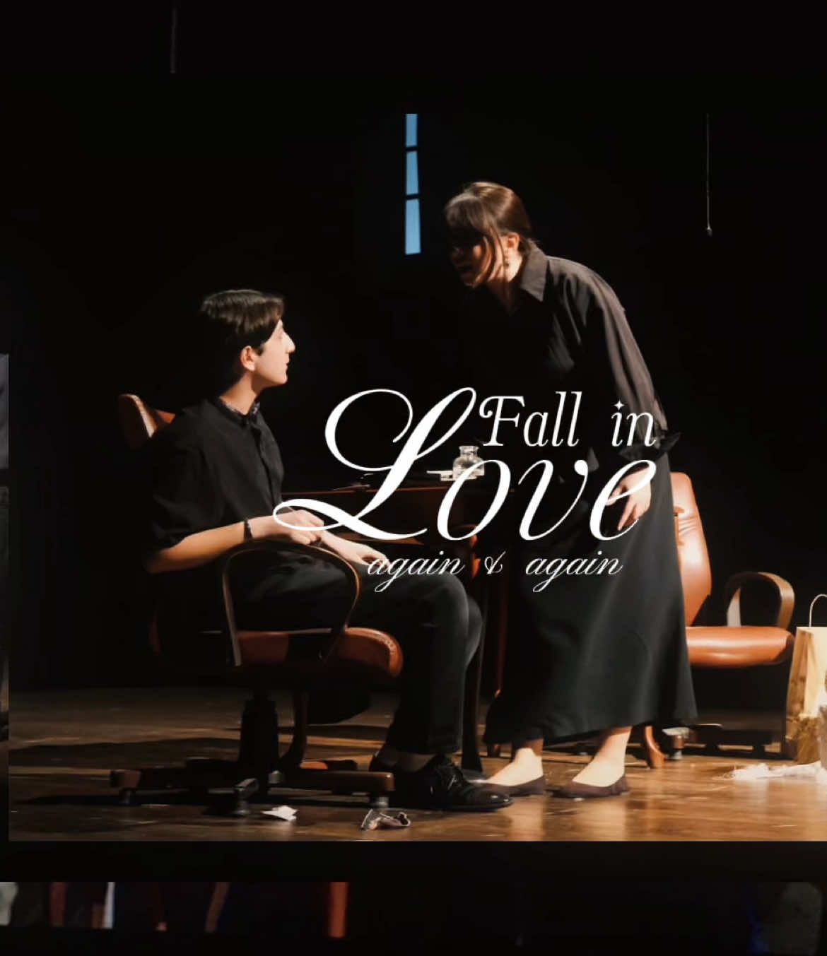 Fall in love #theatre #oyunculuk #tiyatro #acting 