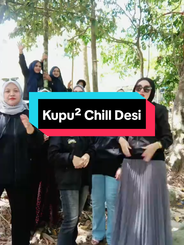 Nak enjoy nak happening mcm ni..boleh join kami di EVENT CHILLDESI✨ sbb kami semua di Chilldesi sporting²🥰 Tak caya..knelah join dl baru tau sporting ke tak😝 Seat extra masih ada, tapi terhad yea🥰  @Guzel 🦋 @Ayda Daud 🦋 @🦋Mamy Gojes🦋 @🦋𝓣𝓮𝓱𝓪🦋 @Alhusna 🦋 @FAZ @Fa@Mr.Smile🫦🫦🫦  @🌻🤍Inn💚💐 @EyFar @alleyiwan88_innerfemme @CIK SALMAH SHOP @ynamelll @abeyy_p90  #roadtochilldesistar #chilldesi2025 #chilldesistar #monkeycanopyresorts #kupukupu🦋 
