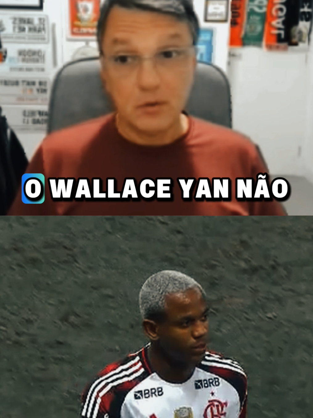 Filipe Luis tem que cobrar mais do Wallace Yan? #flamengo #mengo #wallaceyan #brasileirao #maurocezar 