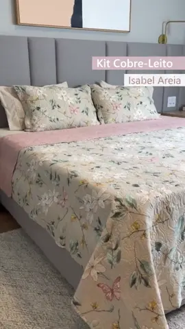 🛍️Kit Cobre Leito Colcha King 3 Peças Boutis Estampada Dupla Face Porta Travesseiro Aba Americana Link nos comentários 🔗 ##achadosshopee##enxovaldecasanova##EntregaRápida