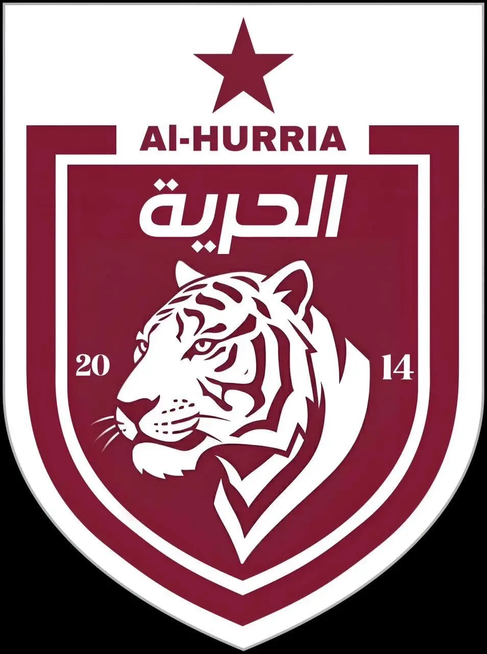 #الرياضه_تجمعنا_والاخلاق_ترفعنا_🙏 🚨-تعلن ادارة #فريق_الحريه عن تغير الشعار الرسمي #للفريق وإعتماد شعار رسمي آخر بدلا عن الاول فكلنا عزم على ان تكون فأل خير على هذه الفريق 🤍❤️