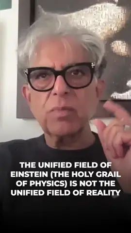 Is the unified field theory really the Holy Grail of reality? 🤔 Dive into a new perspective where consciousness takes center stage in the cosmic dance. Discover how this shift could redefine our understanding of the universe. Visit the Chopra Well on YouTube to see the full video and watch all my ‘Daily Deepak’ videos: youtube.com/thechoprawell Continue the conversation with my digital twin at: https://www.deepakchopra.ai/?utm_source=tiktok&utm_medium=post #QuantumPhysics #Consciousness #UnifiedFieldTheory #DeepakChopra