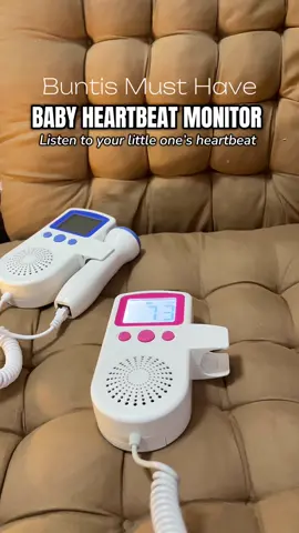 No more PRANING moments, Monitor your baby’s heartbeat anytime, anywhere! #fetaldoppler #pregnant #pregnancyjourney 