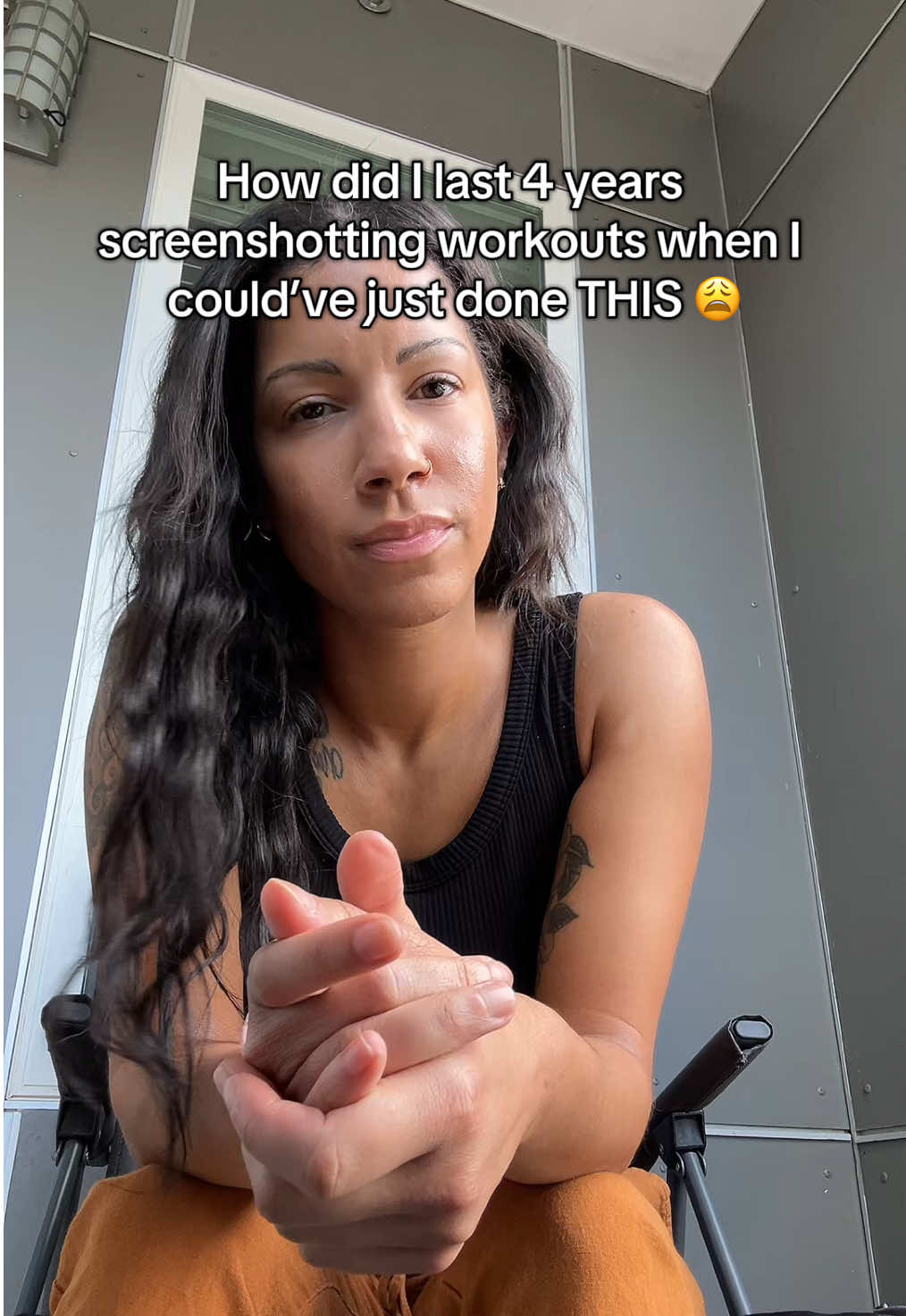 Best fitness hack 🏋🏽‍♀️ #Fitness #GymTok #phonehacks #workoutlog #workoutstruggles 