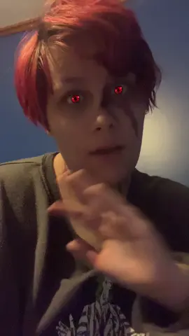 I’m crazy and evil-Halloween Version of Antisepticeye #Antisepticeyecosplay 