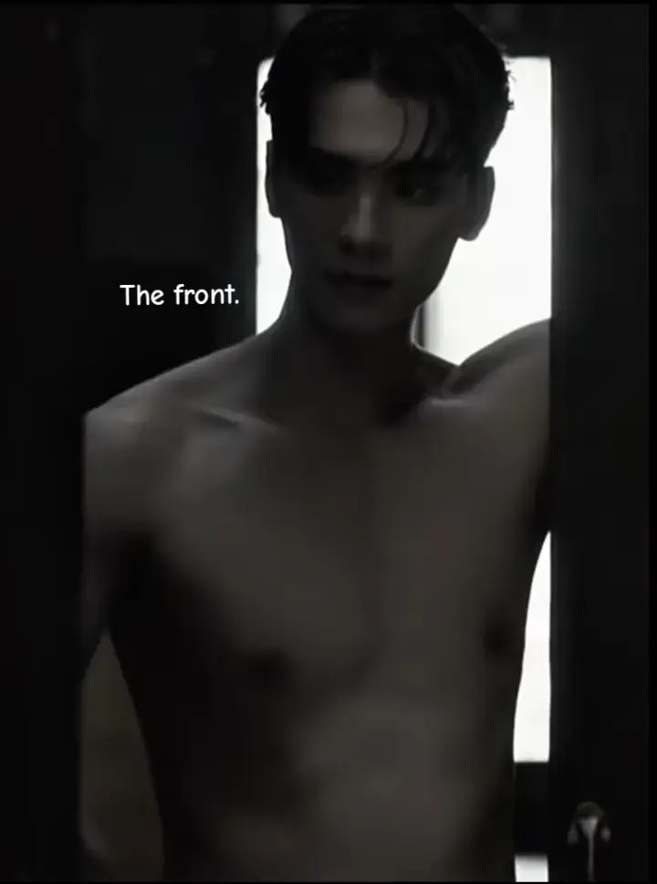 I like the man who had tattoo.  #khemjira #kengharitbuayoi 