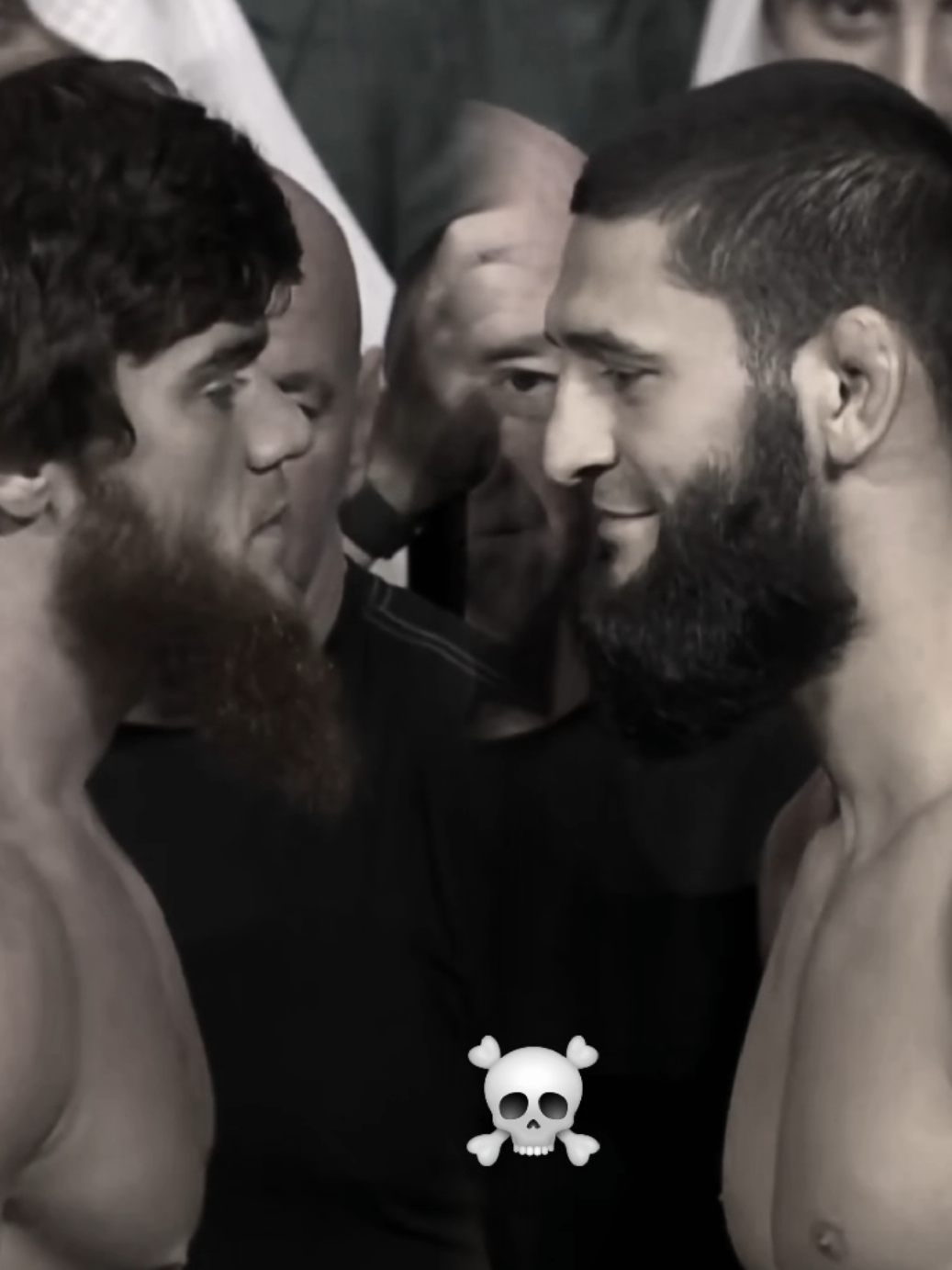 Pirate vs Borz 😳☠️ #UFC #khamzatchimaev #sharabullet #mma #edit 