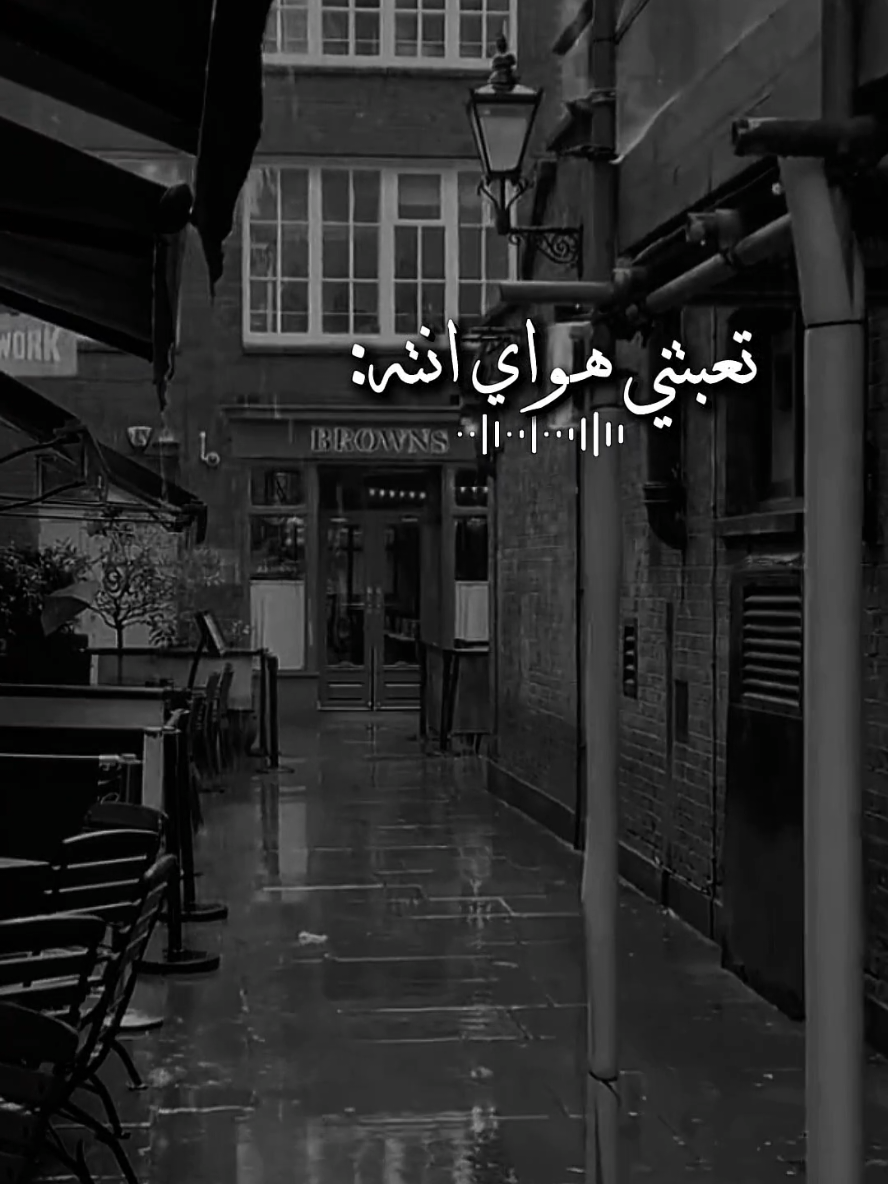 تعبتني هواي انته| #fyp #viral #fypシ #foryou #عراقي 