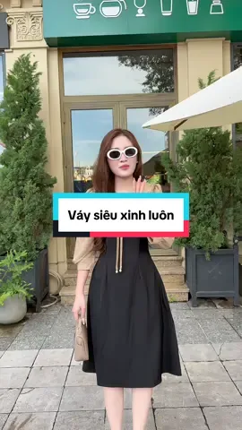 Trả lời @DIEPANH LE váy thiết kế xinh dễ mặc lắm, che khuyết điểm cực kì #vaynu #vayxinh #vaythietke #anhlonglanh #anhlonglanhreview 