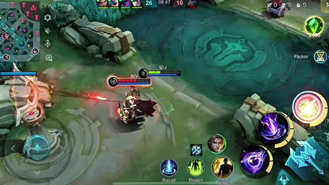 Protect your queen! #MobileLegendsBangBang #MLBB #MLBBVexana #MobileLegends #fyp 