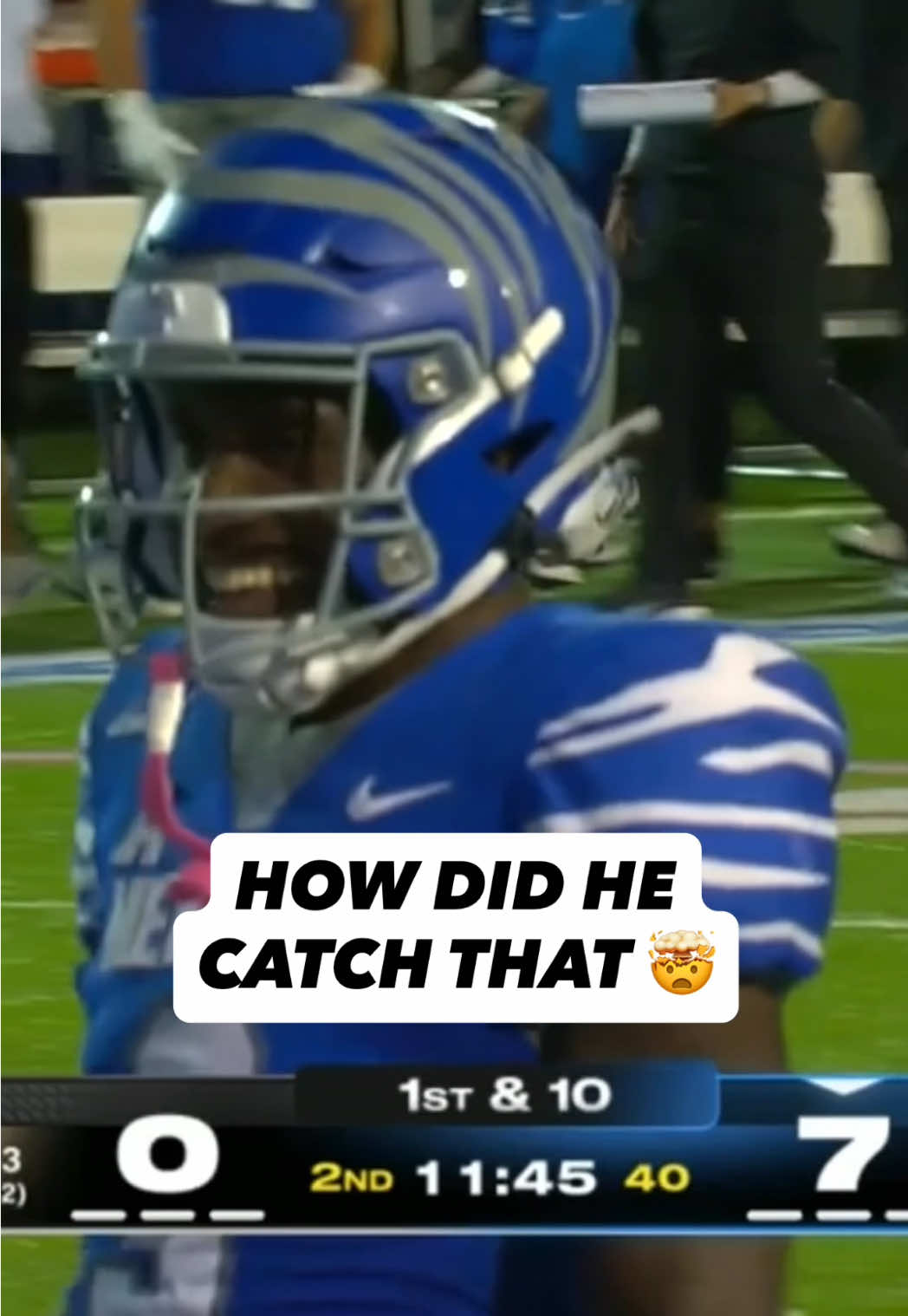#cfb #CollegeFootball #football #catch 