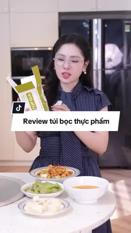 Review túi bọc thực phẩm có như quảng cáo?#tranganna #review #xuhuong #tuibocthucpham 