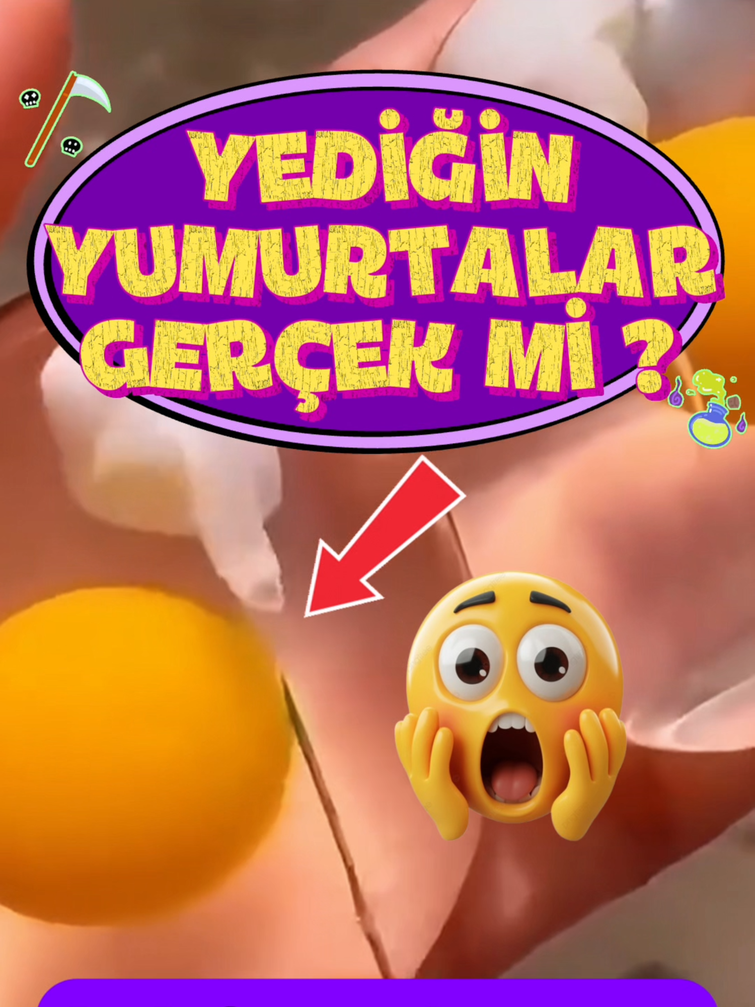 - DİKKAT - Yediğin YUMURTALAR Gerçek Yumurta mı !? #yumurta #sahteyumurta #yumurtaakımı #yumurtsağlığı #sağlıklı #sağlıklıyaşam #sağlıklıyaşıyoruz
