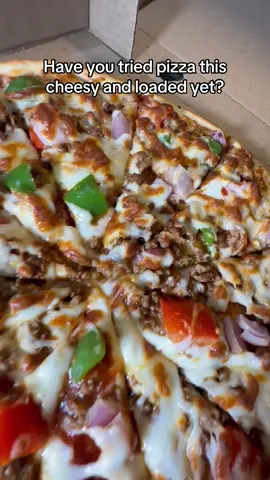 Have you tried pizza this cheesy and loaded yet? Call us  Takoradi - 0207387964 Tarkwa - 0502700252 #Deluxefastfood #Deluxetakoradi #deliuxetarkwa #bestpizzaintakoradi #bestpizzaintwrkwa