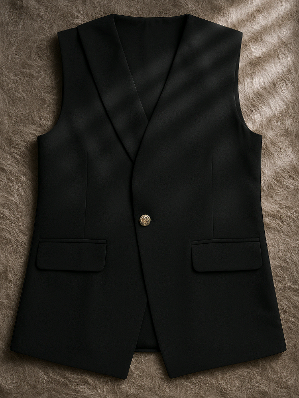 Severli EMMY Vest Top Wanita | Blazer Wanita Terbaru | Rompi Outer Korean Style Formal Casual #atasanwanita #vest #blazer #rompi #outer #casual #formal #koreanstyle #promomakan1010 #guncanggajian #xybca #foryoupage #fyp #masukberanda #gajiansale 