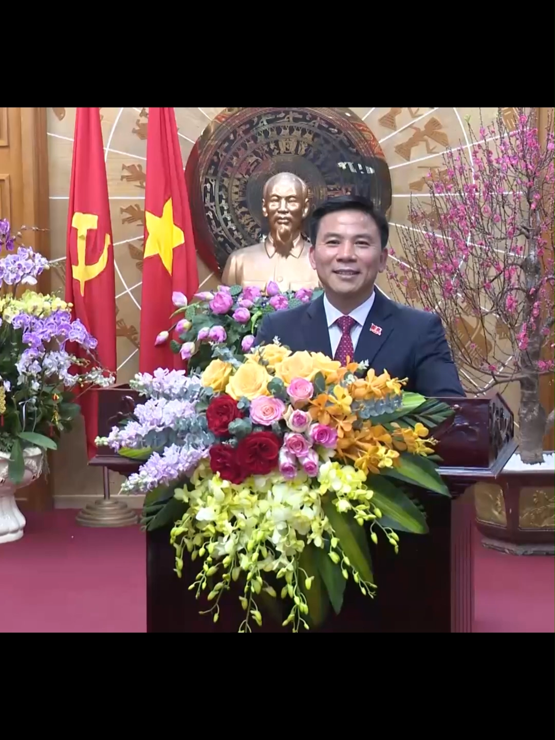 Cựu Bí thư tỉnh ủy Thanh Hóa Đỗ Trọng Hưng chúc tết xuân Tân Sửu 2021. #dotronghung #bithutinhuythanhhoa #thanhhoa #bithuthanhhoa #bithutinhuy #dotronghungthanhhoa #dotronghungchuctet #chuctet #xuhuong #xuhuongtiktok #xuhuong2025 #tiktok2025
