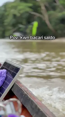 hen mahir bacari saldo trus🤣 #katakatakalimantan #katabijak 