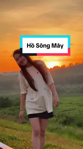 📍Hồ Sông Mây nơi đón hoàng hôn siêu đẹp tại Đồng Nai #hosongmay #xuhuongtiktok #anhdangamdeptrai #dongnai #trending 