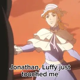 This is so peak amirite✌️😂 #fy #jjba #jjbapart1 #jonathanjoestar #onepiece 