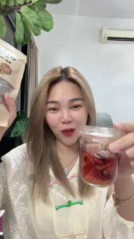 这个茶，是真好喝～ #ginseng #tea 