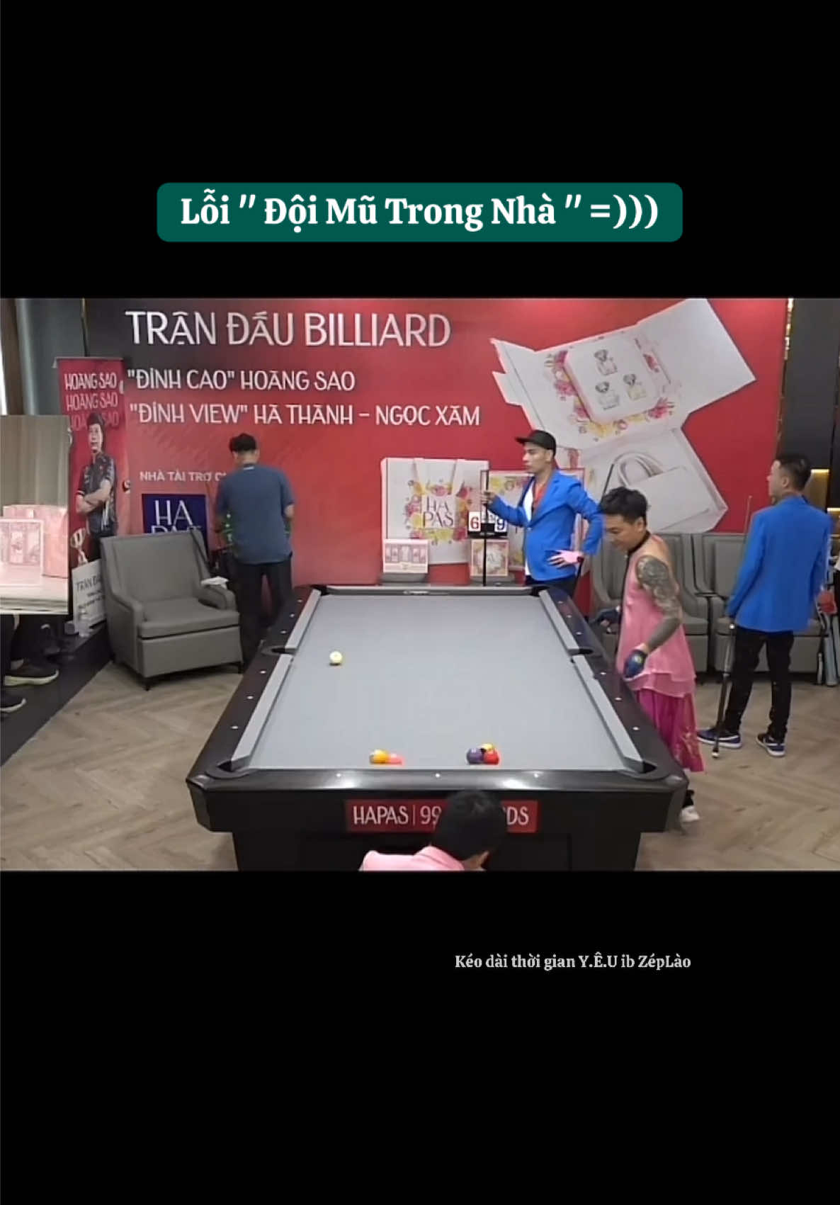 #viral #hathanh #ngocxambilliards #hoangsao #hungkeubilliard 