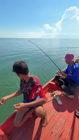 ខូចចិត្ត កុំភ្លេចស្ទូចត្រី #FoodLover #fishing 