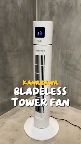 Hindi pa tapos ‘yung kwarto pero may pa-surprise na agad si Kanazawa 😍💨 Isa ‘to sa matagal ko nang gusto para sa bahay namin — finally, natupad din! Mas mura pa dito sa TikTok kaysa sa mall 👀🔥 #kanazawa #bladelessfan #towerfan #homefinds #SIRPER 