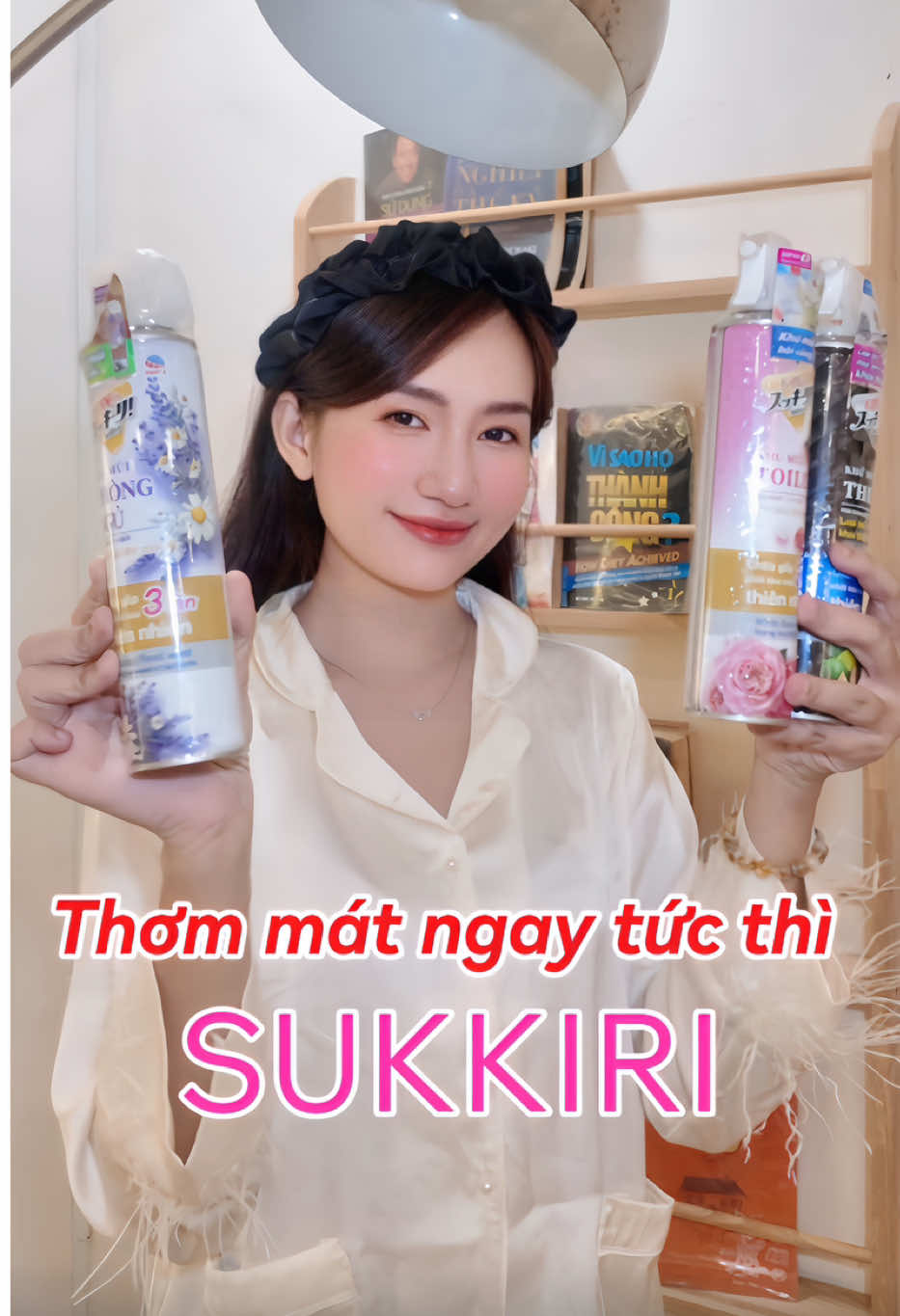 Nhà thơm mát như khách sạn ngay tức thì với vài lần xịt với bình xịt Sukkiri ☺️ #ecv #earthcorporationvietnam  #sukkiri 