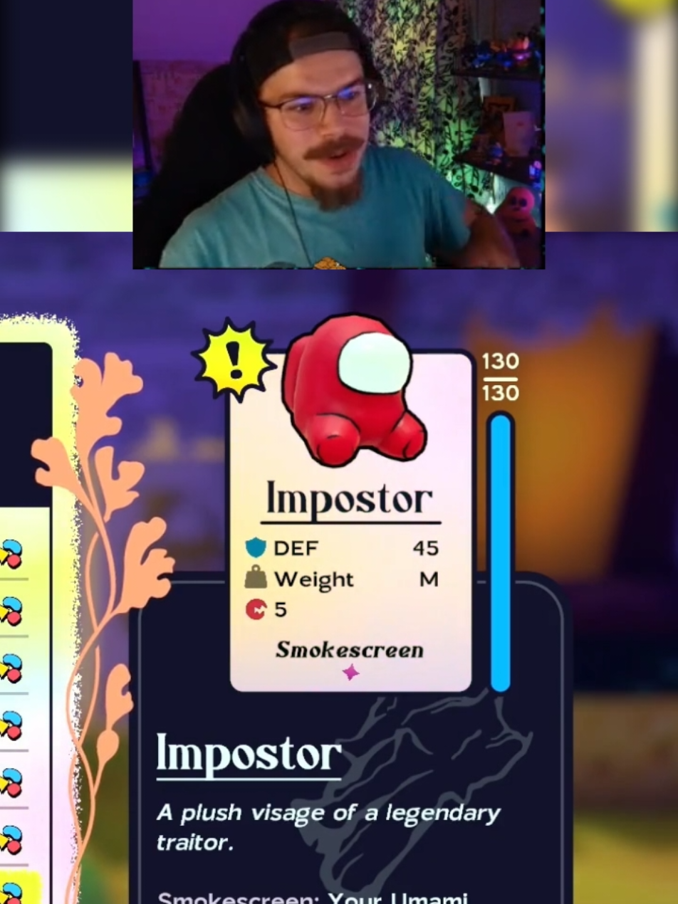 What the shell 🦀 #anothercrabstreasure #AmongUs #imposter #gaming #twitchaffiliate #smallstreamer #foryou 