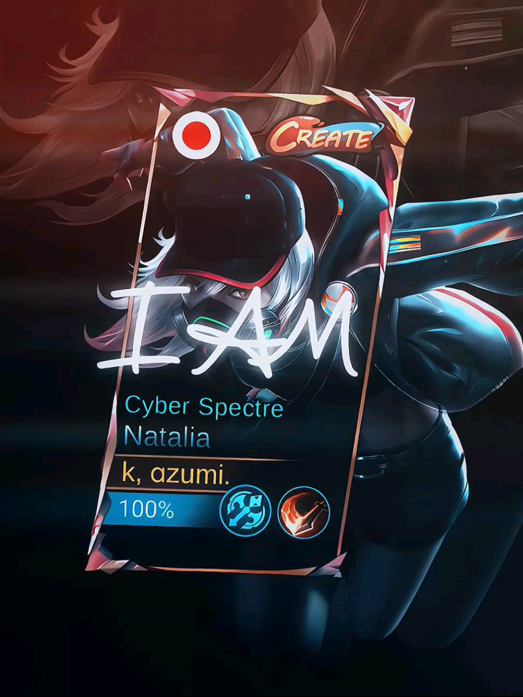 aku nak spam, cr@sanzuxvl  cc@.fyoraazi  #aestherion #margamaverix #presetalightmotion #mobilelegends