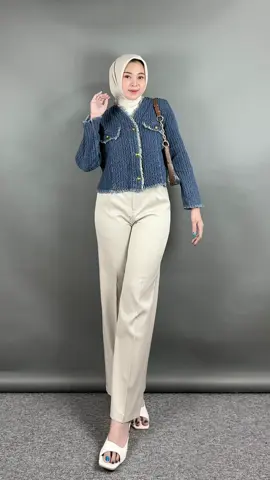 Outer cantik 🦋✨ by @MEINOFFICIAL  #outer #blazer #ootdfashion #outfitideas 