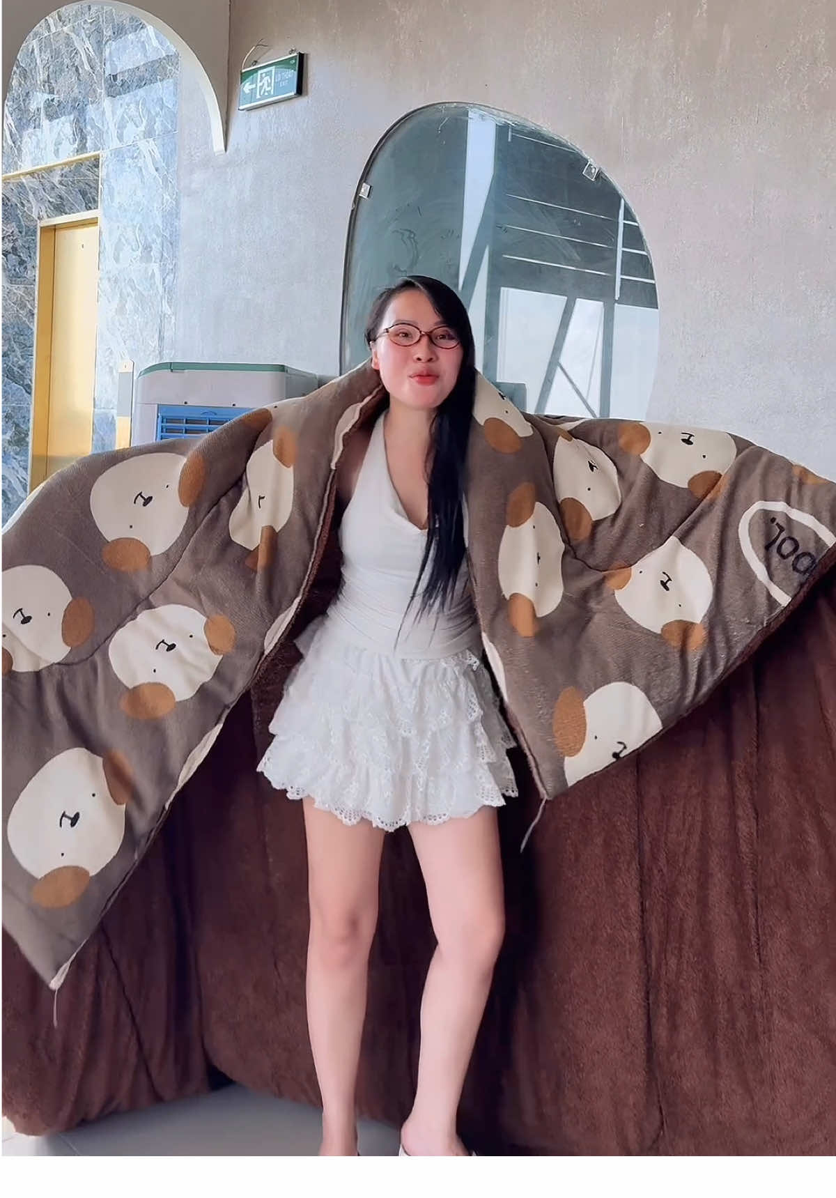 Chăn lông thỏ #chanlongtho #chăn 