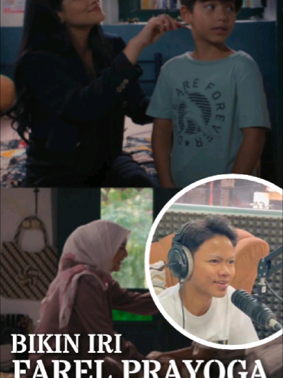 Kadang, iri itu bukan soal harta tapi tentang kasih sayang yang nggak semua orang bisa dapetin. 😢	#amdus2film #filmamdus2 #airmatadiujungsajadah2 #airmatadiujungsajadah #duaibusatucinta 